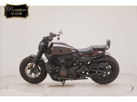 2021 Harley-Davidson Sportster S, красный, 1297000 рублей, вид 1