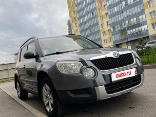 2013 Skoda Yeti I, серый, 570000 рублей, вид 3