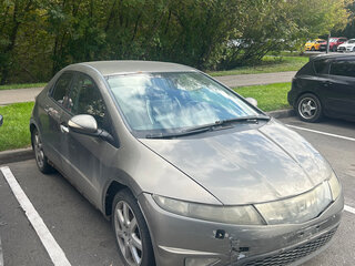 2008 Honda Civic VIII, серый, 350000 рублей, вид 2