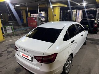 2019 Lada (ВАЗ) Vesta I, белый, 790000 рублей, вид 4