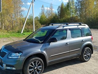 2018 Skoda Yeti I Рестайлинг, серый, 1350000 рублей, вид 4