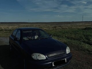 2008 Chevrolet Lanos I, синий, 105000 рублей, вид 2