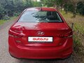 2018 Hyundai Solaris II, красный - вид 4