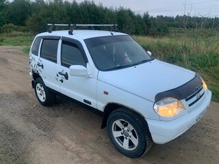 2008 Chevrolet Niva I, белый, 220000 рублей, вид 3