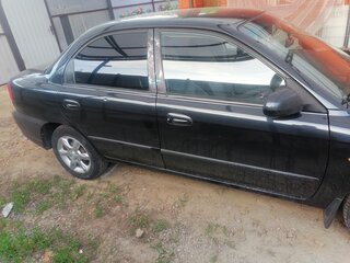 2007 Kia Spectra I Рестайлинг 2, чёрный, 285000 рублей, вид 5