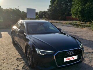 2020 Audi A6 45 TFSI V (C8), синий, 2750000 рублей, вид 1