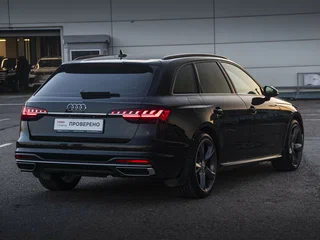 2019 Audi A4 40 TDI V (B9) Рестайлинг, чёрный, 3148000 рублей, вид 5