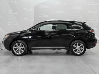 2010 Lexus RX 350 III, чёрный, 1698200 рублей, вид 1
