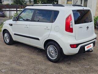 2013 Kia Soul I Рестайлинг, белый, 780000 рублей, вид 4