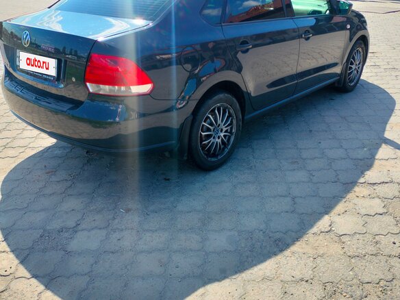 2013 Volkswagen Polo V, серый, 650000 рублей - вид 5