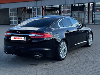 2011 Jaguar XF I Рестайлинг, чёрный, 1710000 рублей, вид 4