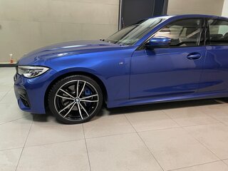 2019 BMW 3 серии 320d xDrive VII (G2x), синий, 3650000 рублей, вид 3