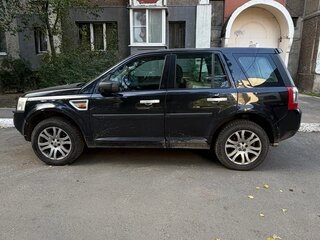 2007 Land Rover Freelander II, чёрный, 760000 рублей, вид 3