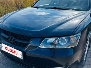 2006 Hyundai Sonata V (NF), синий, 450000 рублей, вид 2