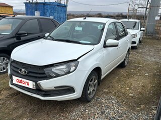 2024 Lada (ВАЗ) Granta I Рестайлинг, белый, 584250 рублей, вид 2