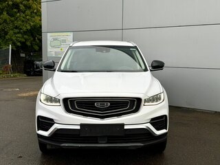 2023 Geely Atlas Pro, белый, 1387000 рублей, вид 2