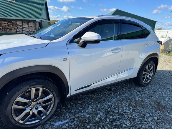 2015 Lexus NX 200 I, белый, 3000000 рублей - вид 9