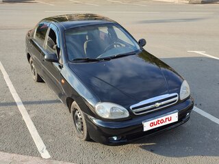 2007 Chevrolet Lanos I, чёрный, 230000 рублей, вид 1