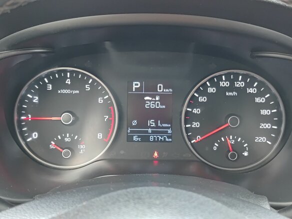 2019 Kia Rio IV, белый, 1399000 рублей - вид 12