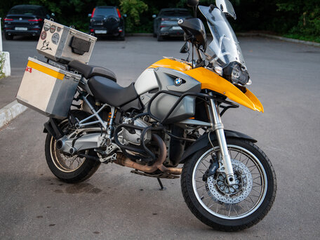 2006 BMW R 1200 GS, жёлтый, 510000 рублей, вид 1