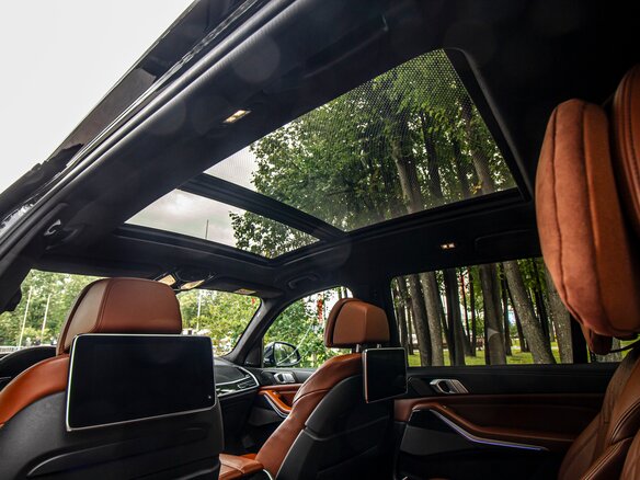 2020 BMW X7 40d I (G07), чёрный - вид 23