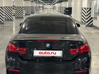 2019 BMW M4 Competition Package F82/F83 Рестайлинг, чёрный, 6050000 рублей, вид 4