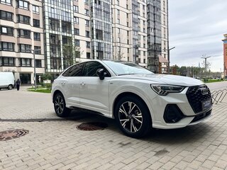2022 Audi Q3 40 TFSI II (F3), белый, 4100000 рублей, вид 2