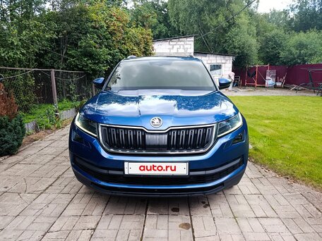2019 Skoda Kodiaq I, синий, 2999000 рублей, вид 2