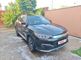 2022 BYD Song Plus EV I, чёрный, 2950000 рублей, вид 1