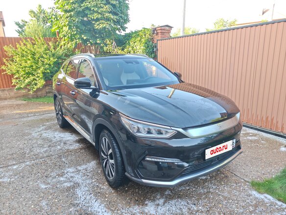 2022 BYD Song Plus EV I, чёрный, 2950000 рублей
