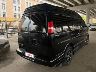 2012 Chevrolet Express II, чёрный, 2800000 рублей, вид 2