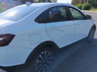 2023 Lada (ВАЗ) Vesta Cross I Рестайлинг (NG), белый, 1350000 рублей, вид 3