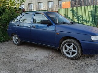 2002 Lada (ВАЗ) 2112, синий, 124900 рублей, вид 5