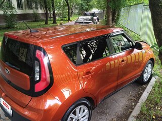 2018 Kia Soul II Рестайлинг, оранжевый, 1440000 рублей, вид 2