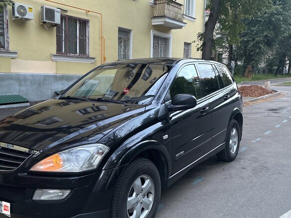 2014 SsangYong Kyron 6-speed I Рестайлинг, чёрный, 1000000 рублей - вид 2