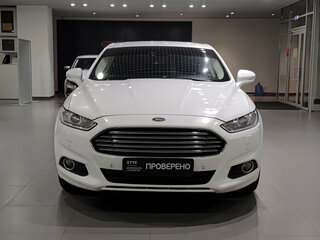 2015 Ford Mondeo V, белый, 870000 рублей, вид 2
