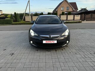 2012 Opel Astra GTC J Рестайлинг, серый, 777000 рублей, вид 1