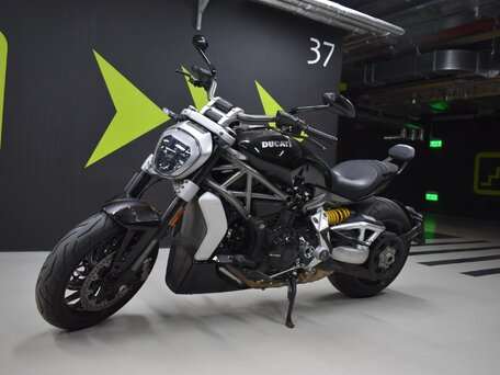 2016 Ducati XDiavel, чёрный, 2000000 рублей, вид 1