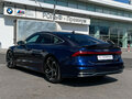 2019 Audi A7 50 TDI II (4K), синий - вид 6