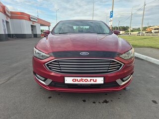 2017 Ford Fusion (North America) II Рестайлинг, пурпурный, 1790000 рублей, вид 3