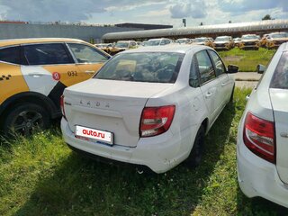 2023 Lada (ВАЗ) Granta I Рестайлинг, белый, 535680 рублей, вид 3