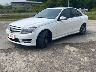 2013 Mercedes-Benz C-Класс 180 III (W204) Рестайлинг, белый, 1590000 рублей, вид 1