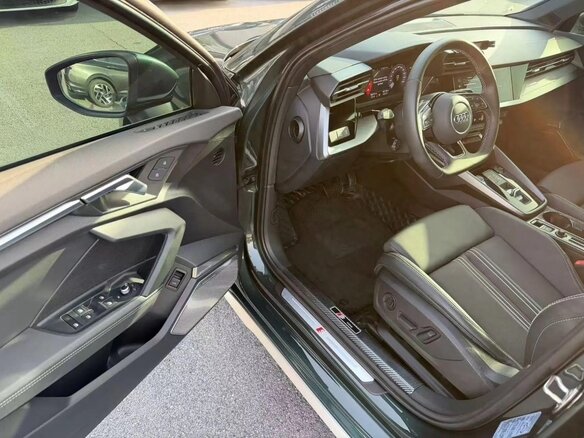 2023 Audi A3 35 TFSI Long IV (8Y), зелёный - вид 9