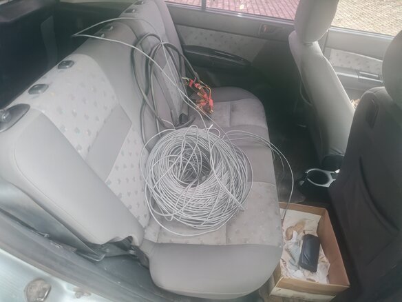 2004 Hyundai Getz I, голубой, 150000 рублей - вид 4