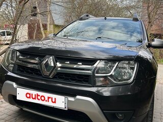 2015 Renault Duster I Рестайлинг, чёрный, 1120000 рублей, вид 2