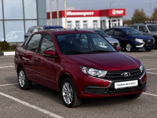 2026 Lada (ВАЗ) Granta I Рестайлинг, красный, 1238000 рублей, вид 3