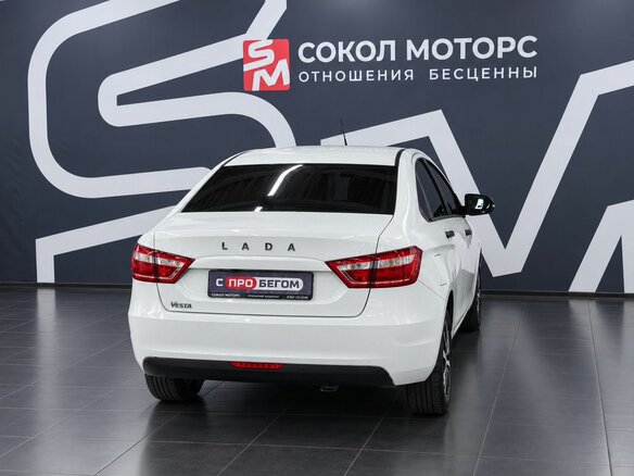 2019 Lada (ВАЗ) Vesta I, белый - вид 5