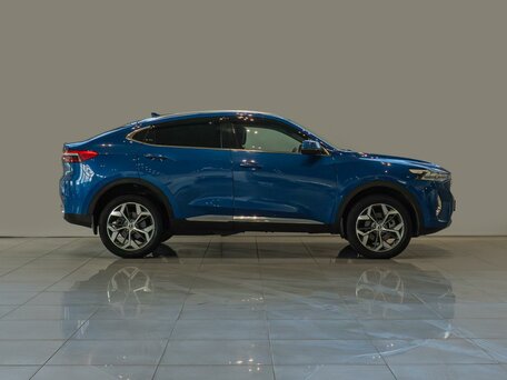 2020 Haval F7x I, синий, 1850000 рублей, вид 5