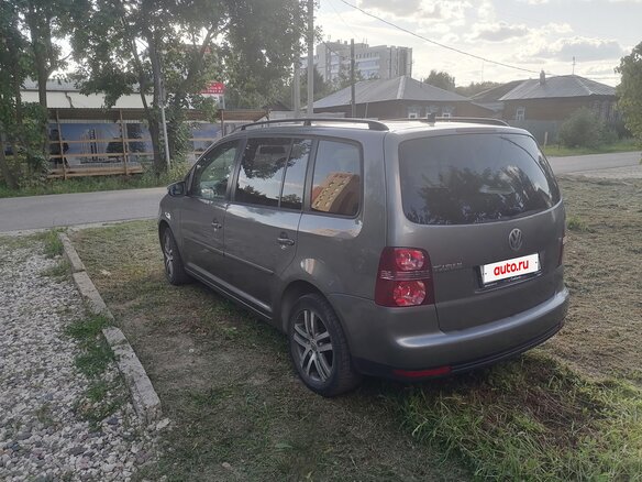 2009 Volkswagen Touran Cross I Рестайлинг, серый - вид 7