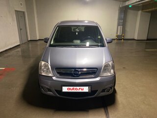2008 Opel Meriva A Рестайлинг, голубой, 400000 рублей, вид 3